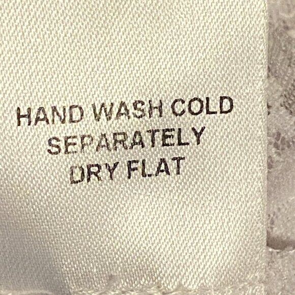 CHARMS Floral Lace Long Sleeved Top White Women's Size (L) - Picture 7 of 8